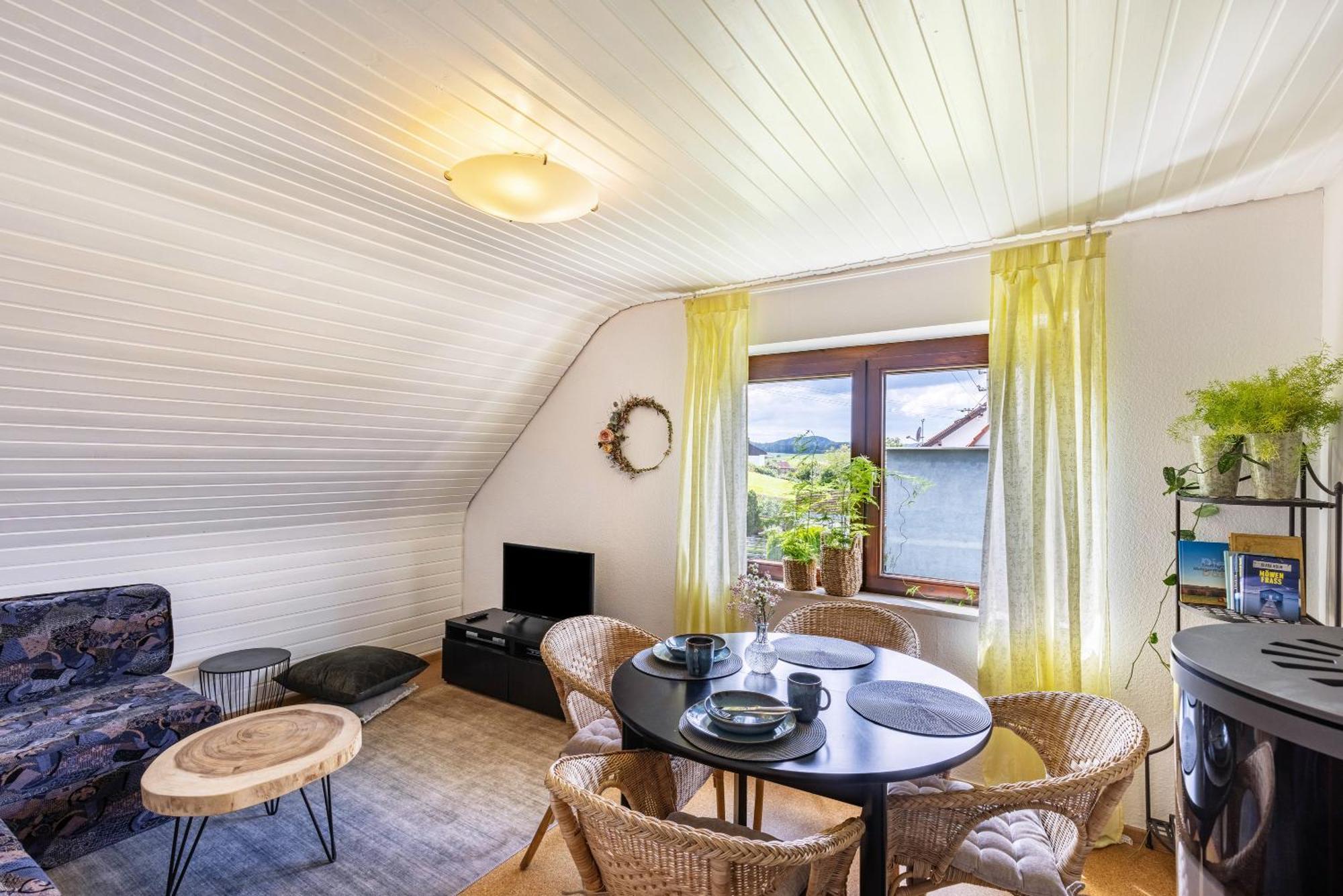 Ferienwohnung Kalkau Lichtenstein  Exterior foto