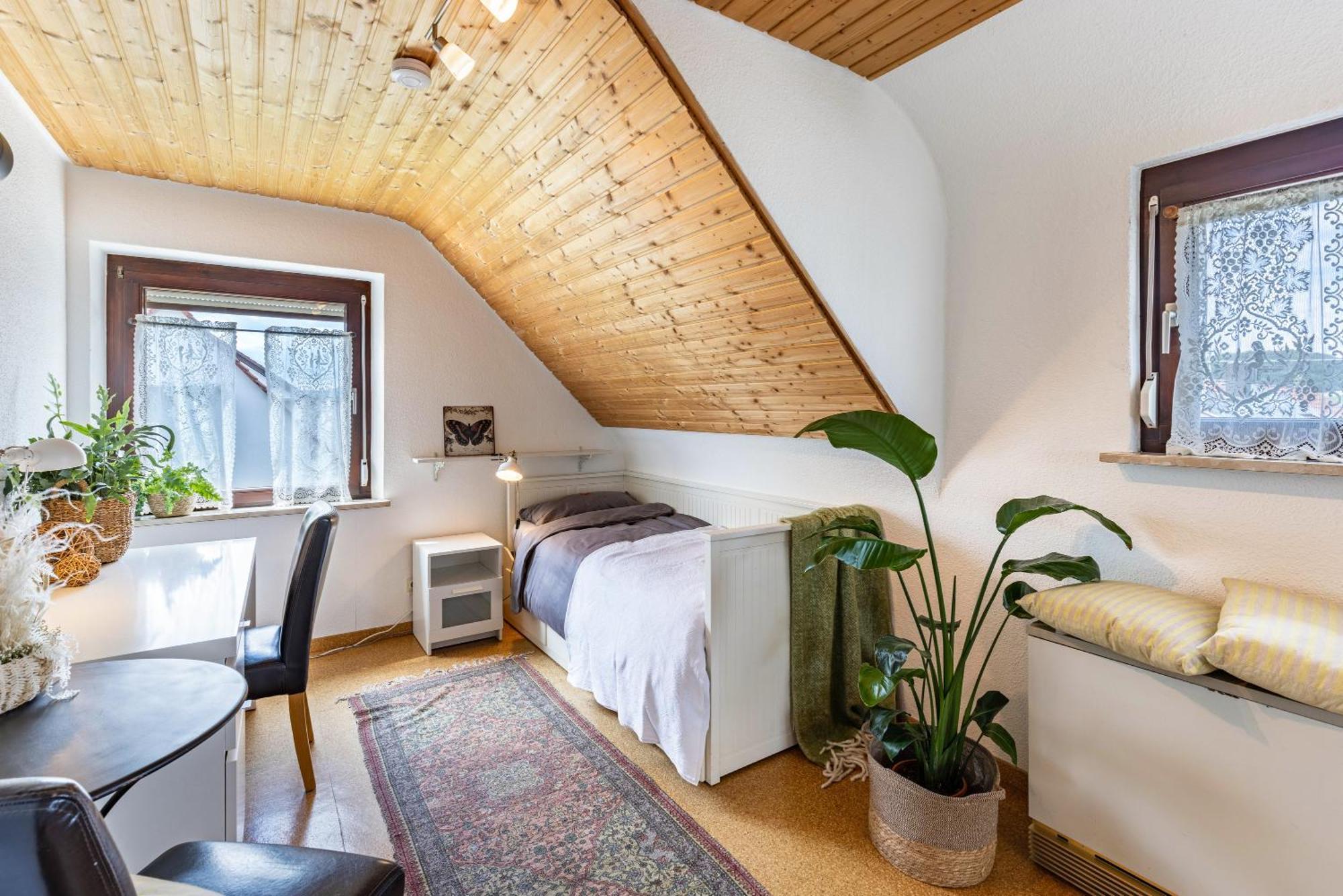 Ferienwohnung Kalkau Lichtenstein  Exterior foto